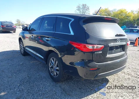 2013 Infiniti Jx35 z USA, uszkodzony, nr VIN 5N1AL0MM2DC330876